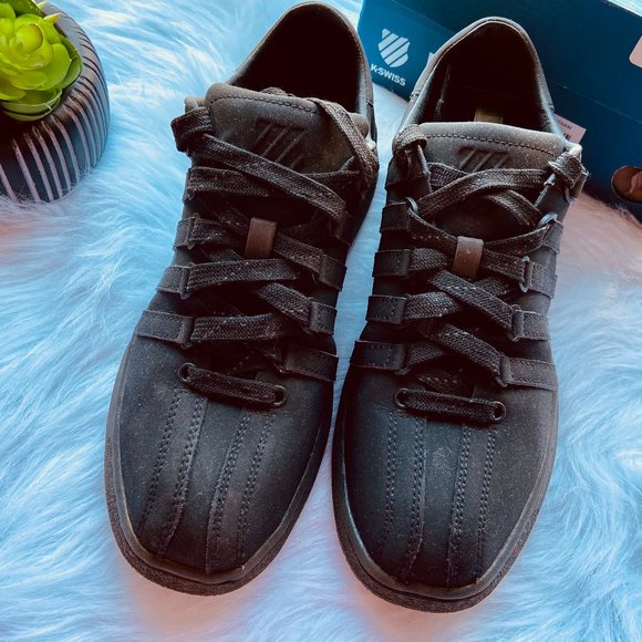 K-Swiss Classic 96 Black - Picture 1 of 8